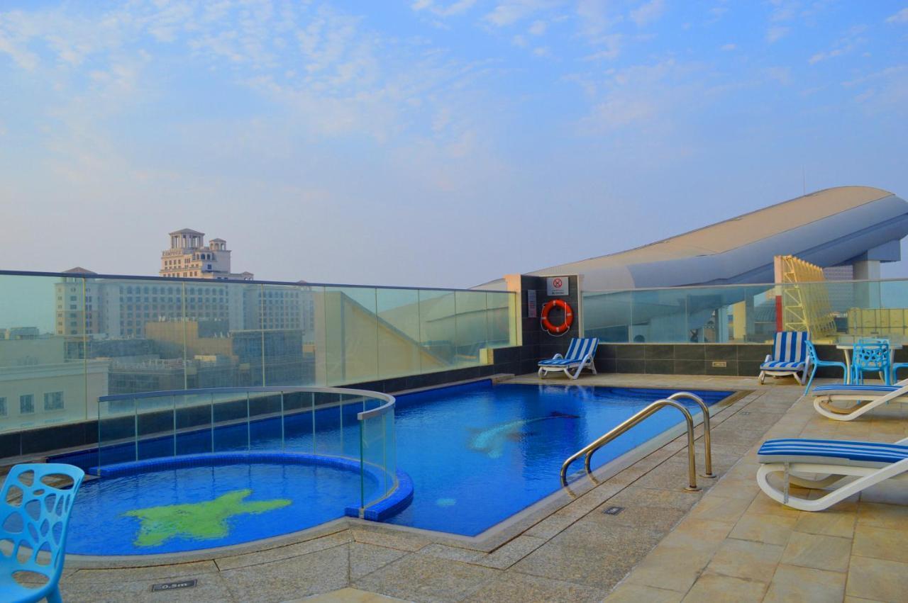 Tulip Al Barsha Hotel Apartment Ντουμπάι Εξωτερικό φωτογραφία