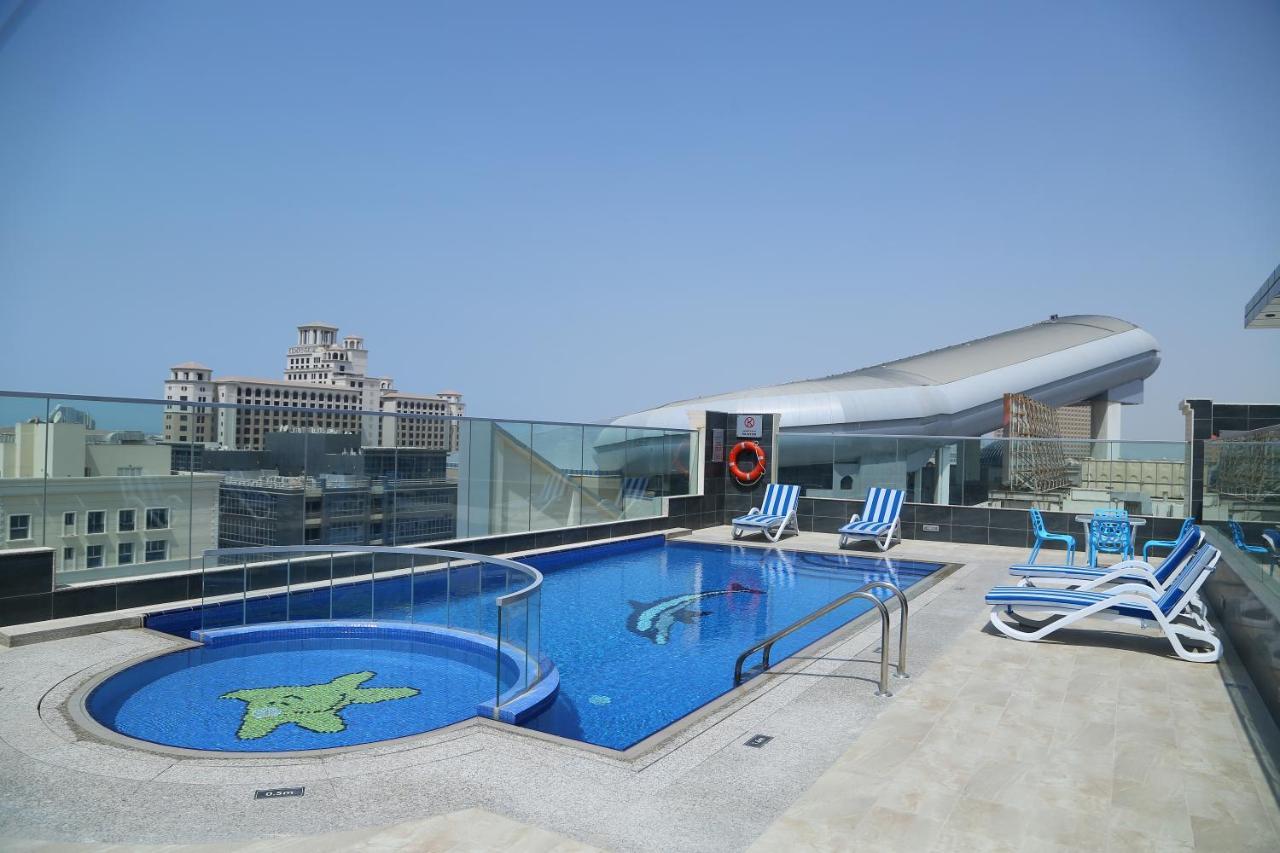 Tulip Al Barsha Hotel Apartment Ντουμπάι Εξωτερικό φωτογραφία