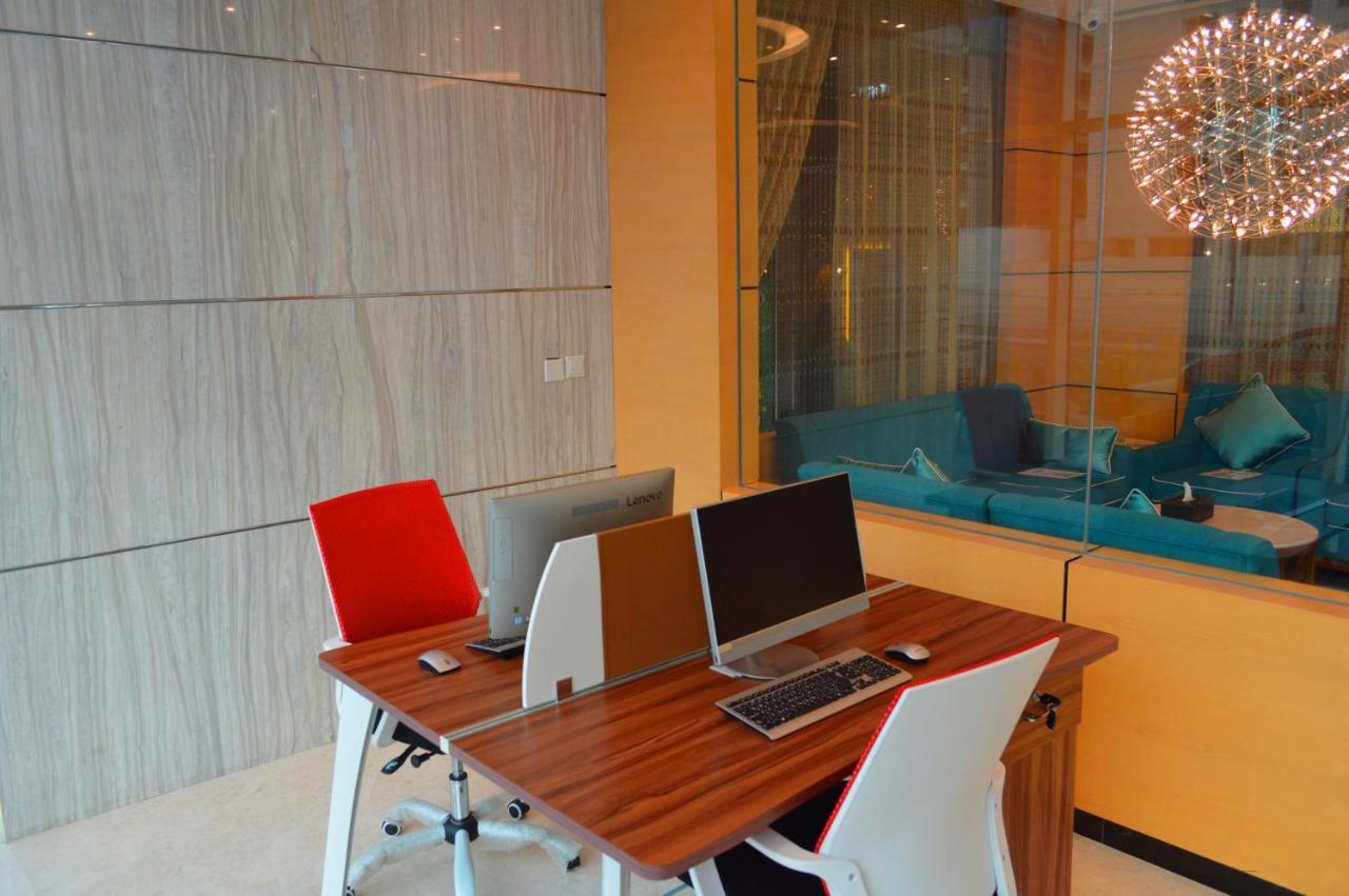 Tulip Al Barsha Hotel Apartment Ντουμπάι Εξωτερικό φωτογραφία