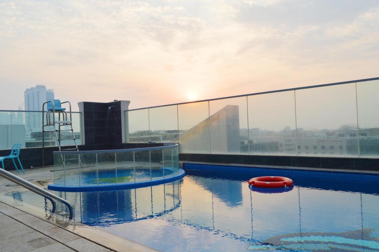 Tulip Al Barsha Hotel Apartment Ντουμπάι Εξωτερικό φωτογραφία