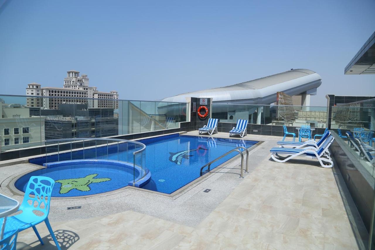 Tulip Al Barsha Hotel Apartment Ντουμπάι Εξωτερικό φωτογραφία