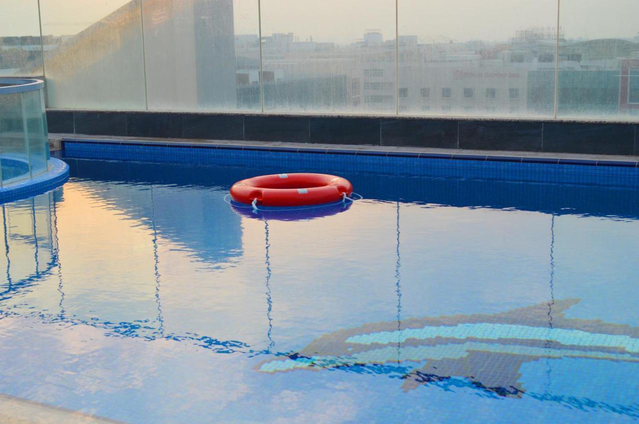 Tulip Al Barsha Hotel Apartment Ντουμπάι Εξωτερικό φωτογραφία