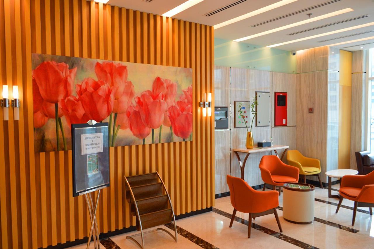 Tulip Al Barsha Hotel Apartment Ντουμπάι Εξωτερικό φωτογραφία