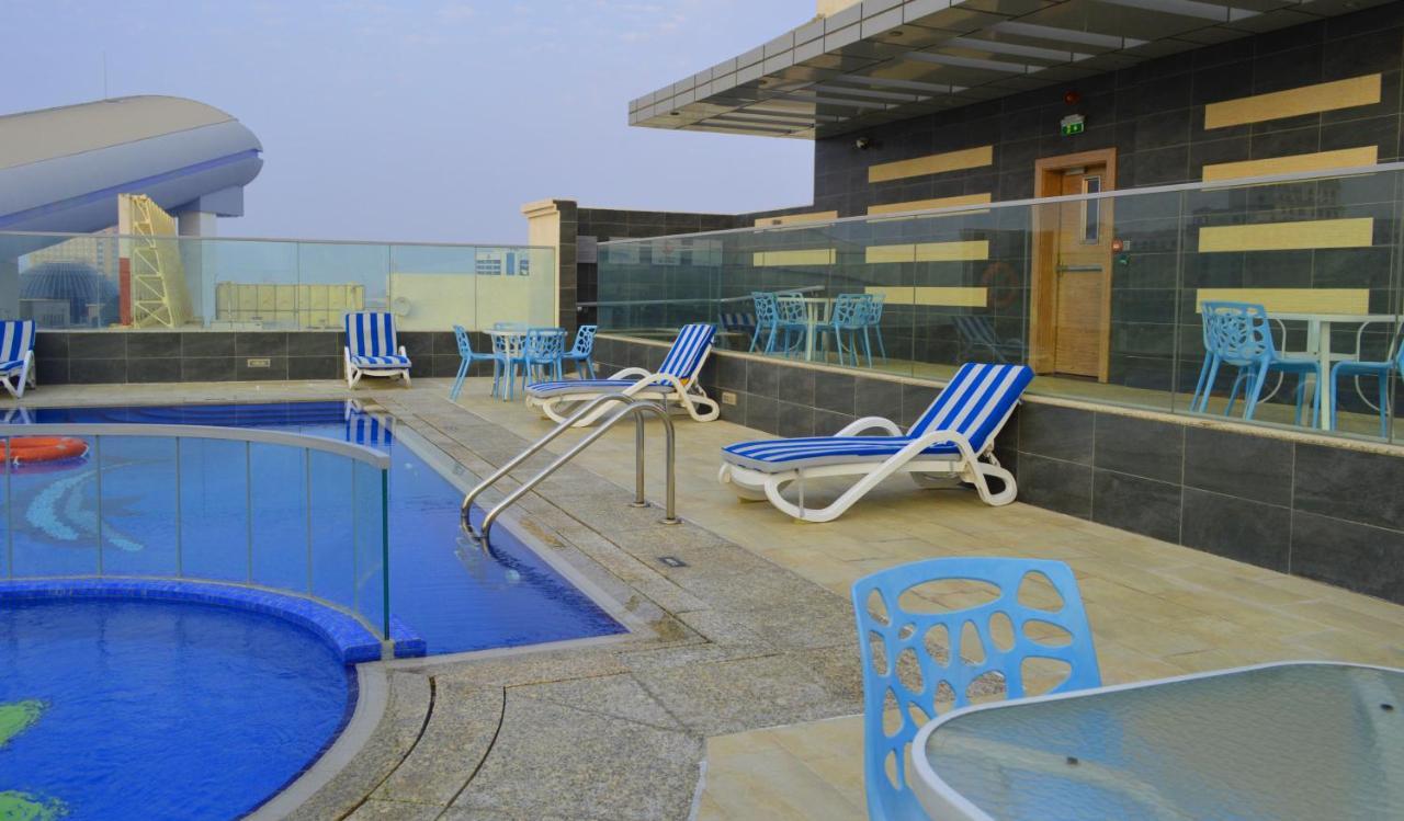 Tulip Al Barsha Hotel Apartment Ντουμπάι Εξωτερικό φωτογραφία