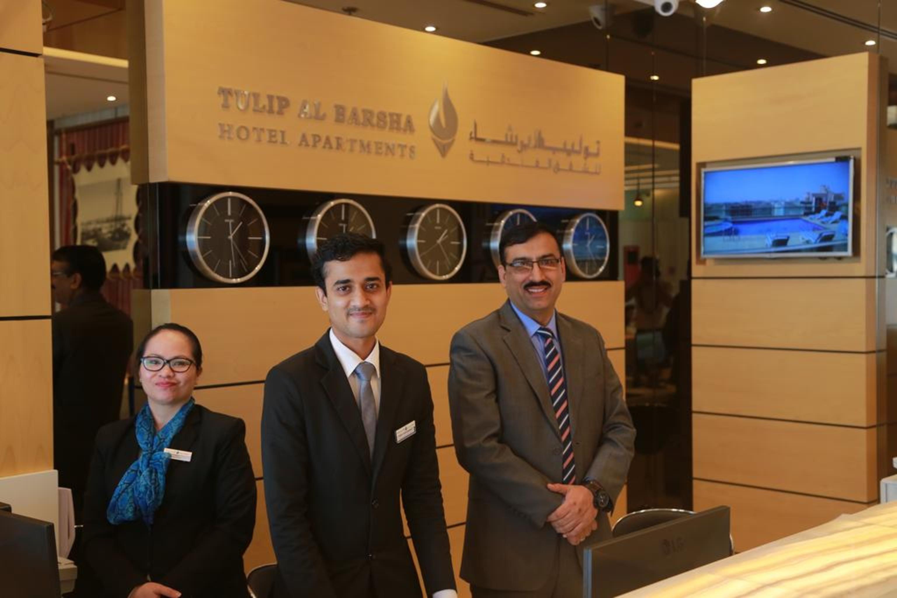 Tulip Al Barsha Hotel Apartment Ντουμπάι Εξωτερικό φωτογραφία