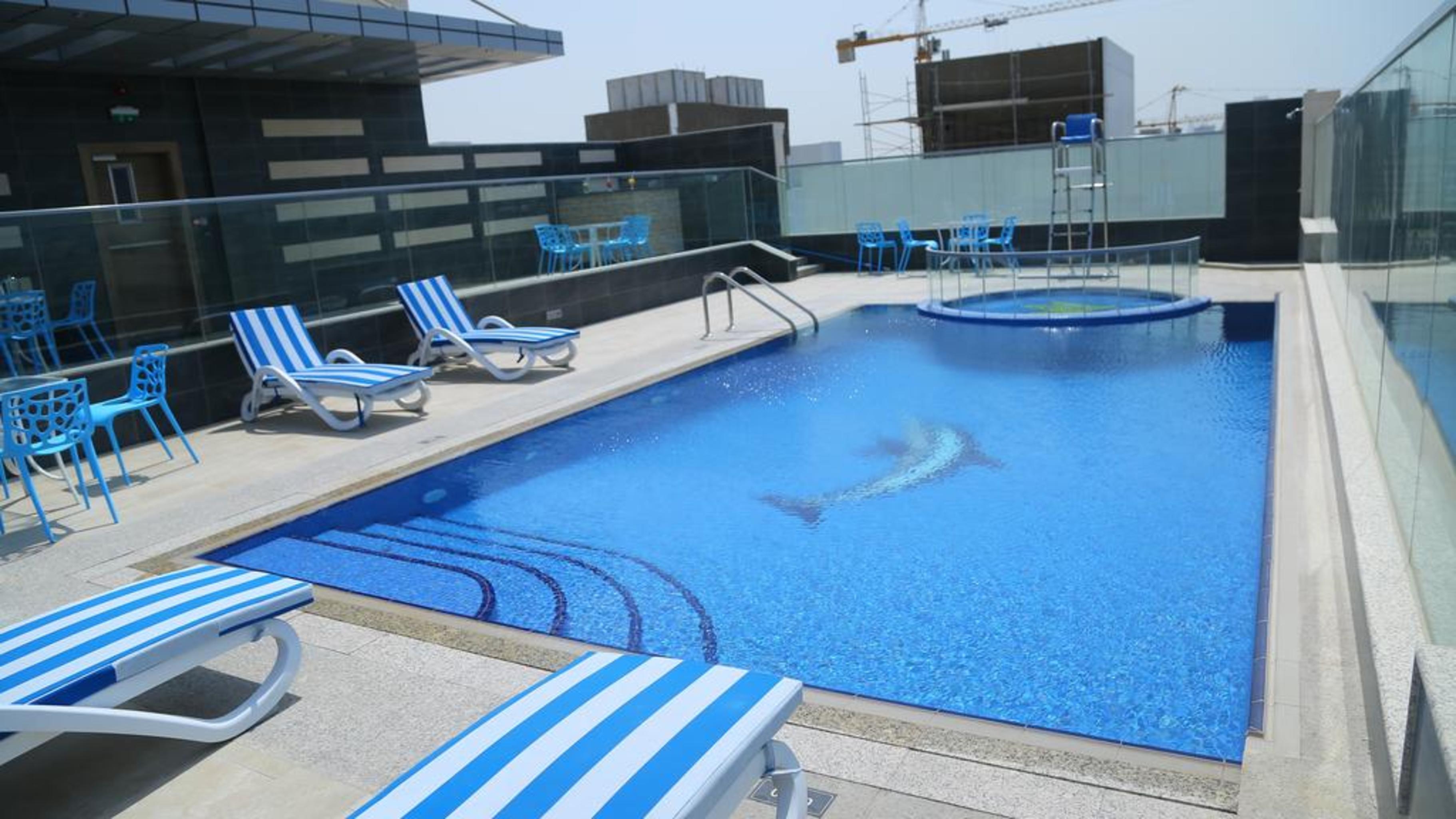 Tulip Al Barsha Hotel Apartment Ντουμπάι Εξωτερικό φωτογραφία