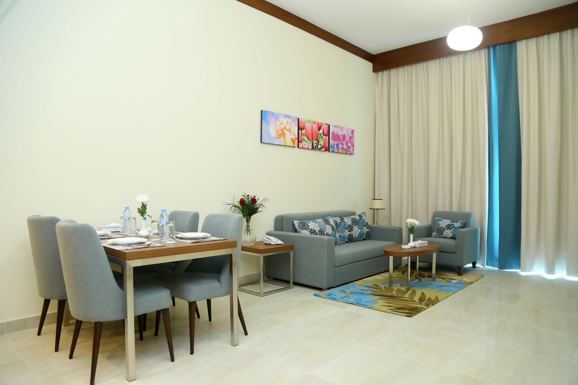 Tulip Al Barsha Hotel Apartment Ντουμπάι Εξωτερικό φωτογραφία